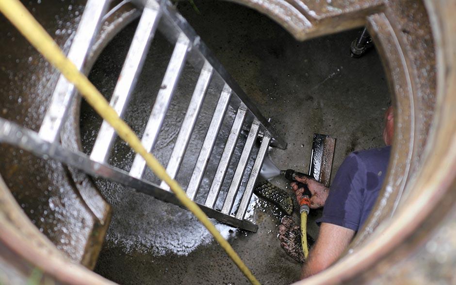 dégorgement canalisation Le Pecq