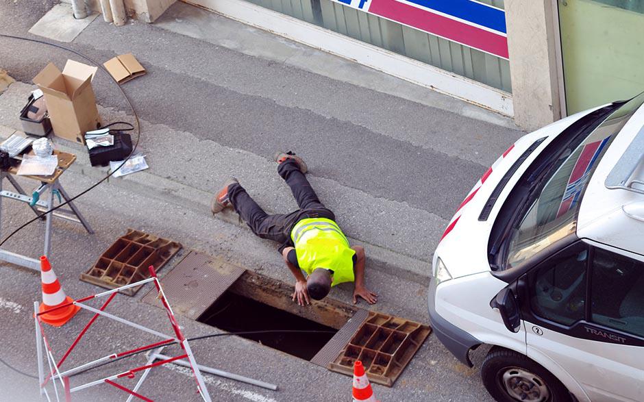 assainissement canalisation Maisse