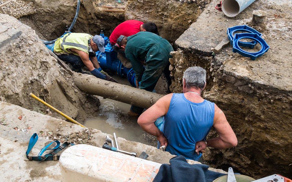 dégorgement canalisation Le Pecq