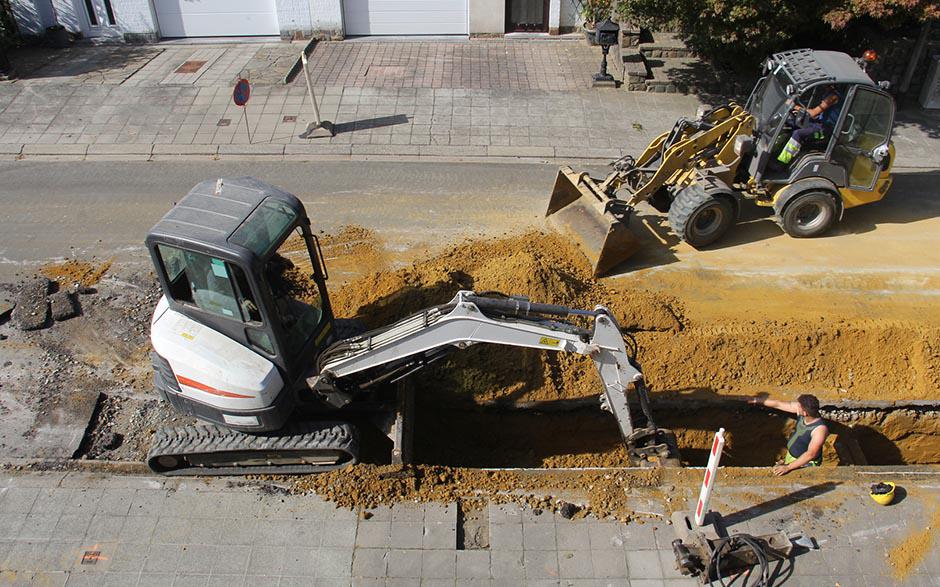 assainissement canalisation Maisse